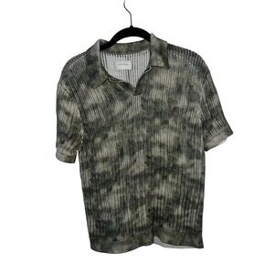 Aime Leon Dore ALD Mesh Knit Polo Green
Camo sz s preppy collar